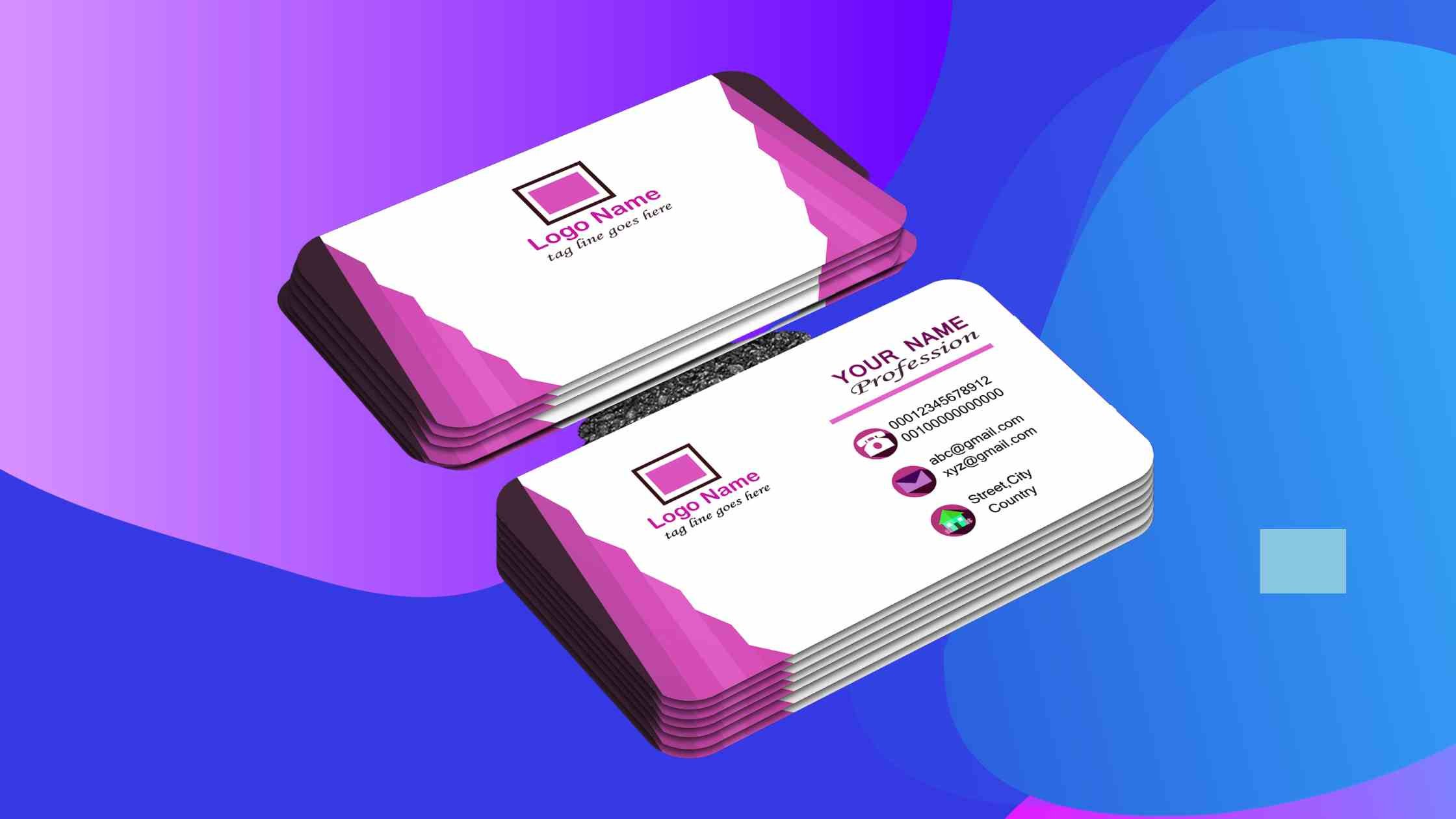 Tarjetas de Limpieza para negocios de servicios