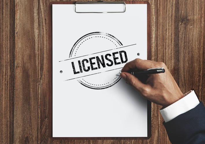 licencia para trabajar