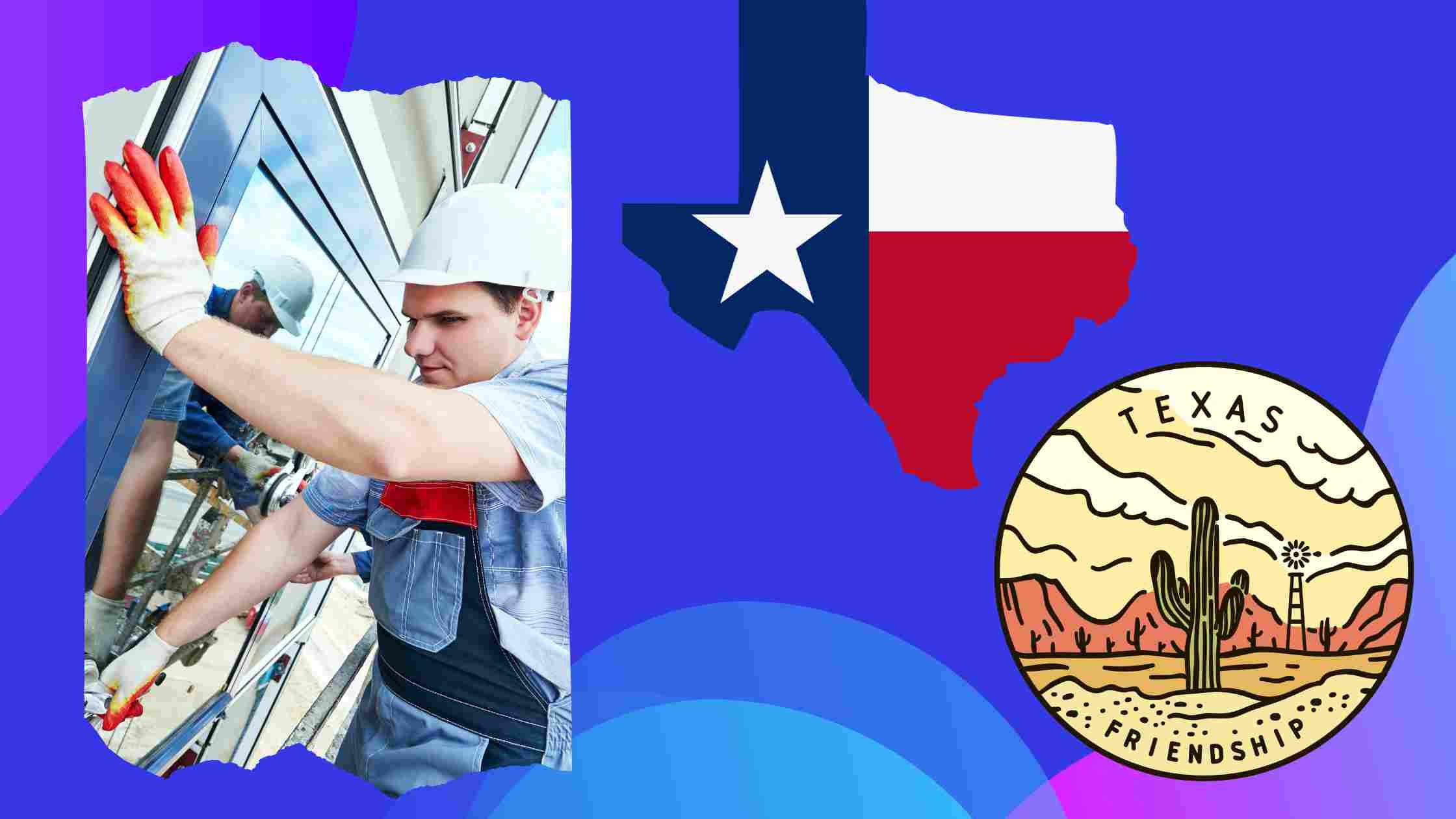 licencia de contratista de acristalamiento texas