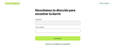 conseguir clientes nextdoor